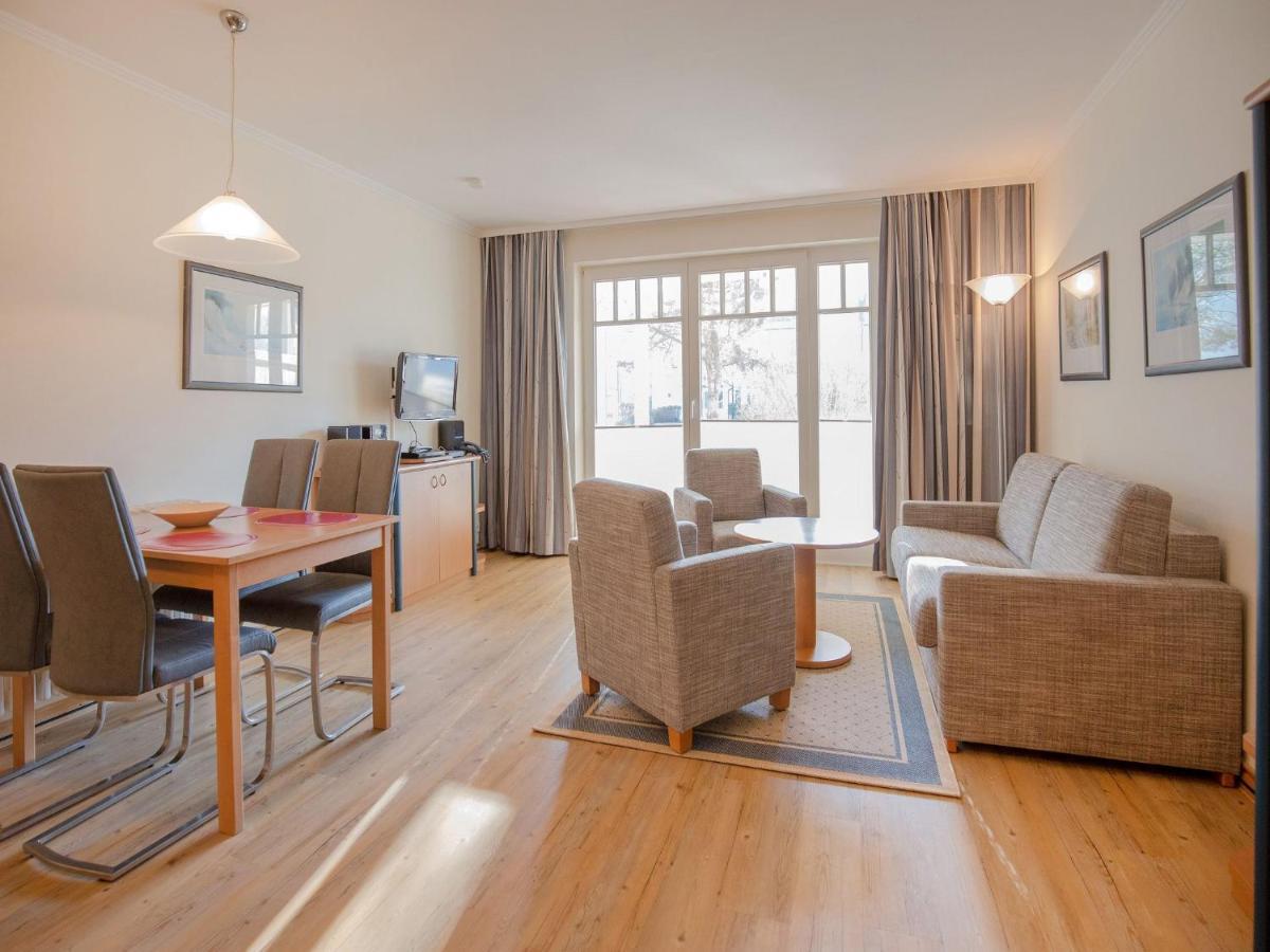 Duenenpark Binz - Komfort Ferienwohnung Mit 1 Schlafzimmer Und Terrasse Im Erdgeschoss 238 المظهر الخارجي الصورة